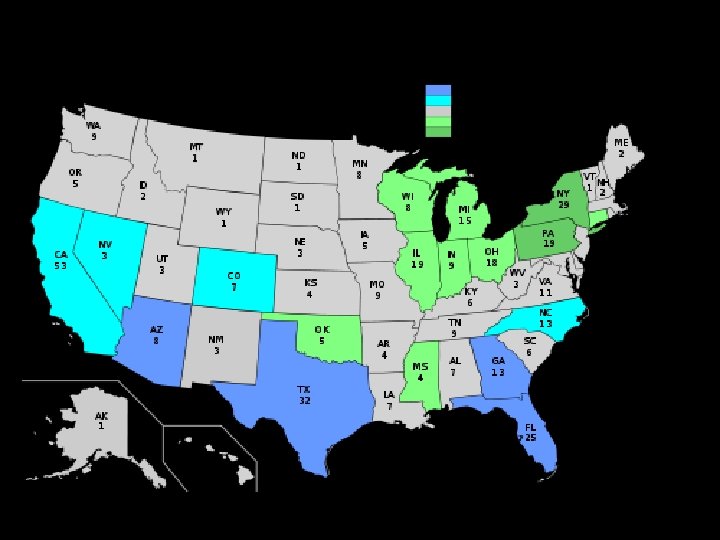 The National Legislature 