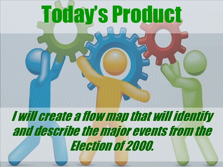 Today’s Product I will create a flow map that will identify and describe the