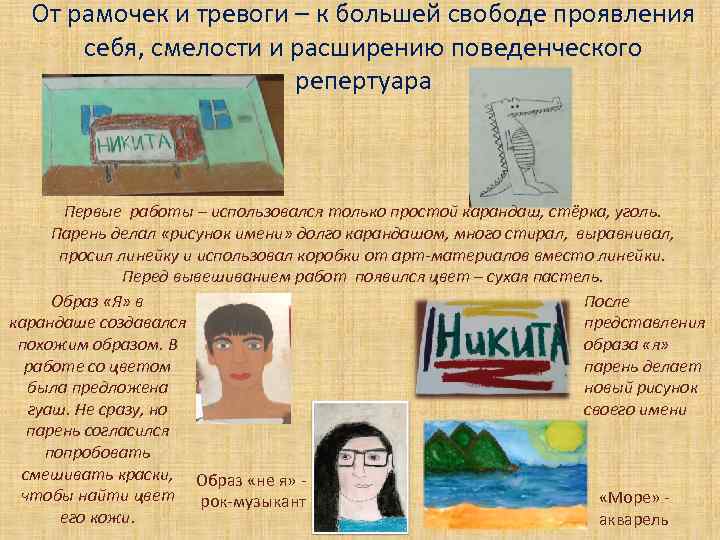 От рамочек и тревоги – к большей свободе проявления себя, смелости и расширению поведенческого