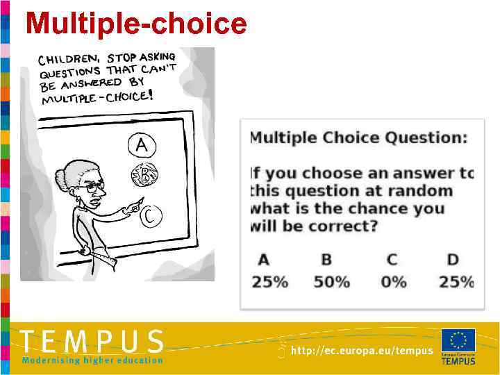 Multiple-choice 