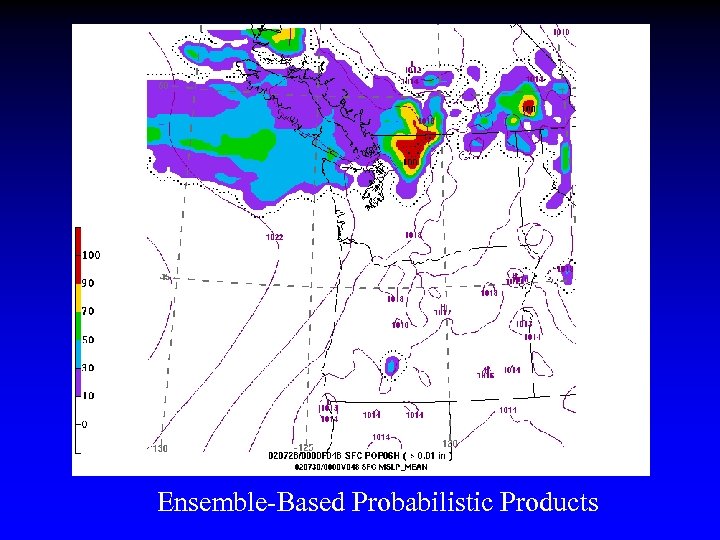 Ensemble-Based Probabilistic Products 