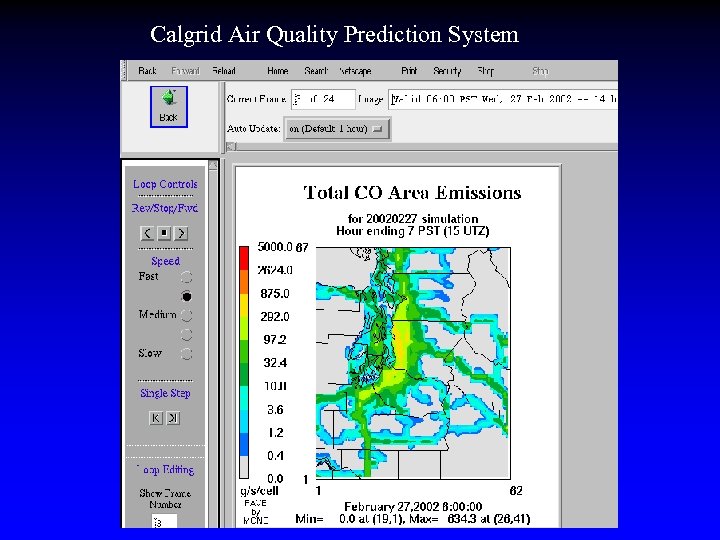 Calgrid Air Quality Prediction System 