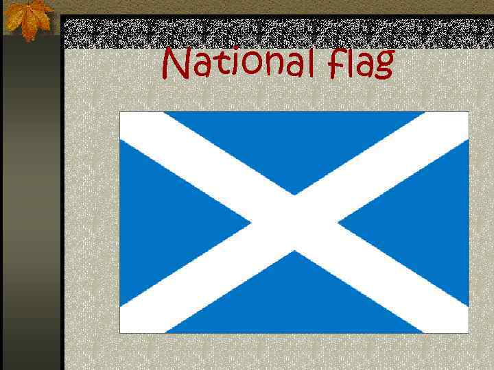 National flag 