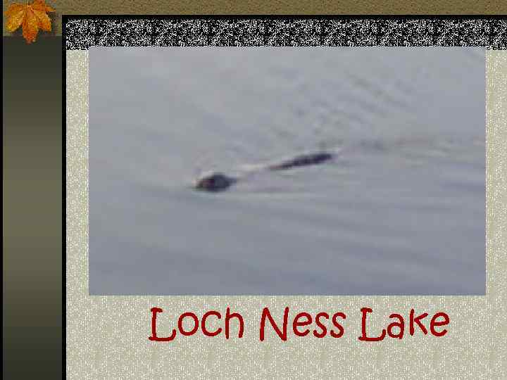 Loch Ness Lake 