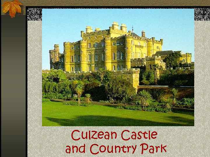Culzean Castle and Country Park 