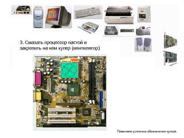 Презентация как собрать компьютер