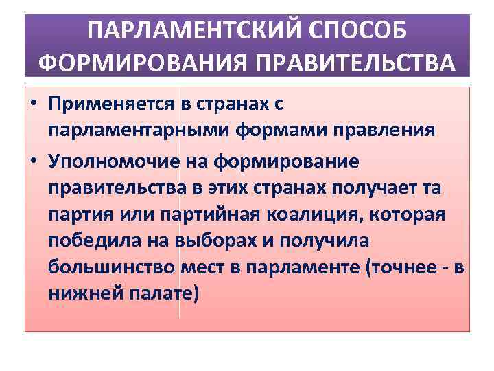 Образцами модернизации парламентарного государства в м гессен считал