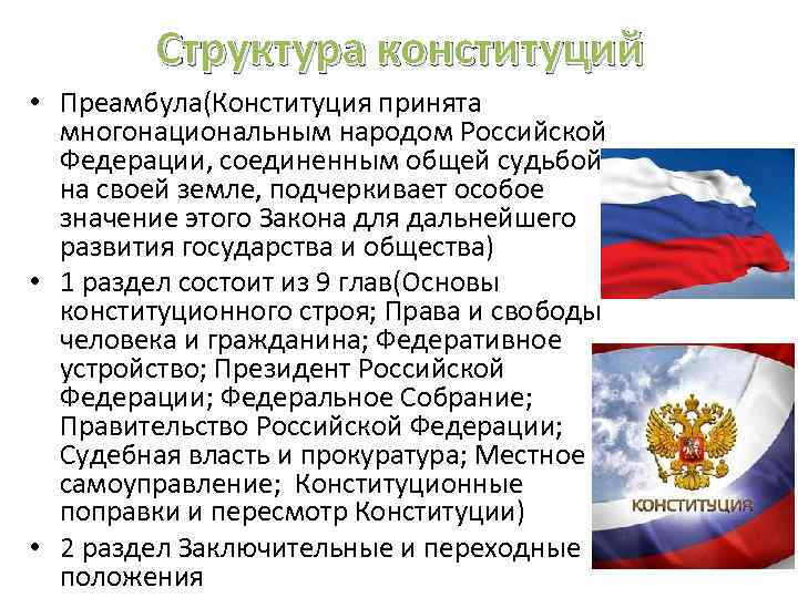 Российский народ конституция. Преамбула Конституции Российской Федерации 2020. Структура Конституции преамбула.