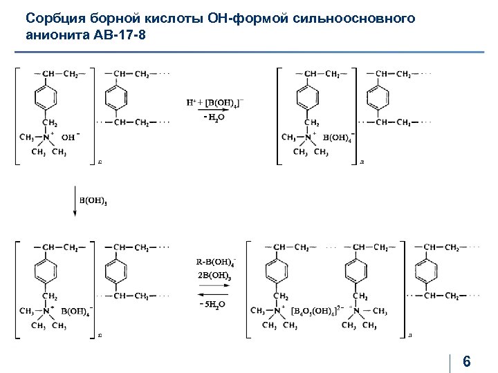Формула av. Анионит АВ-17 формула. Анионит АВ-17-8 структура. Анионит АВ-17-8 формула. Борная кислота и маннит реакция.