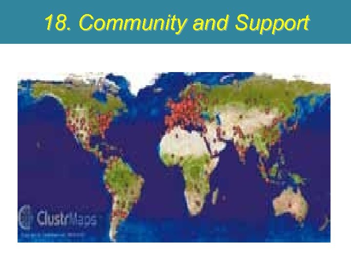 18. Community and Support 