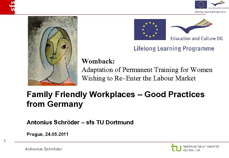 Womback: Adaptation of Permanent Training for Women Wishing to Re–Enter the Labour Market Family