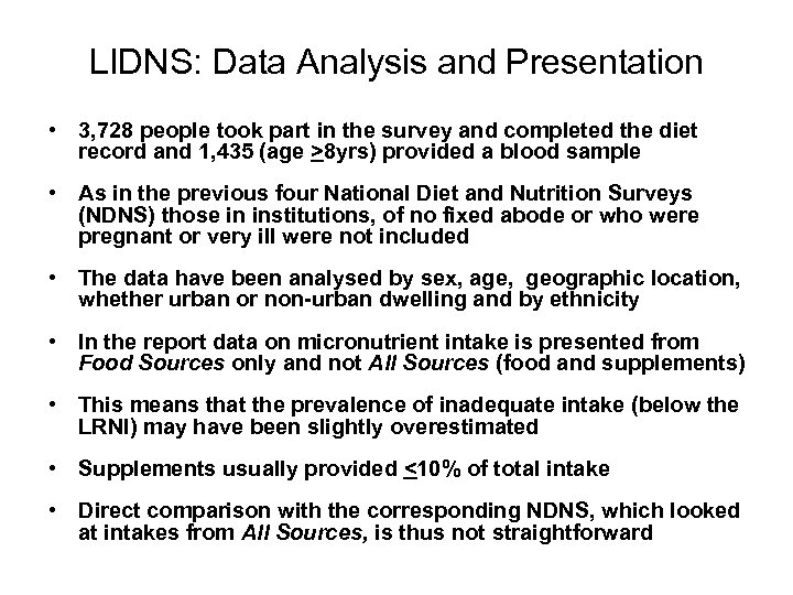 LIDNS: Data Analysis and Presentation • 3, 728 people took part in the survey