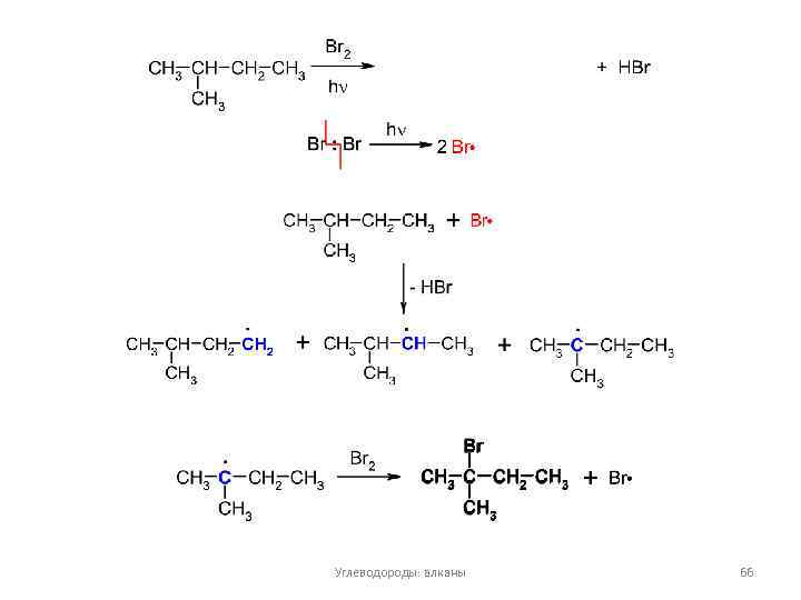 Углеводороды: алканы 66 