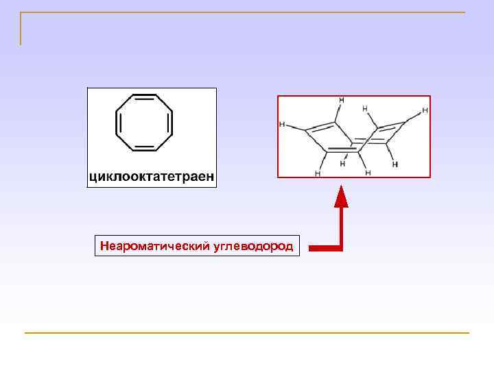 Неароматический углеводород 