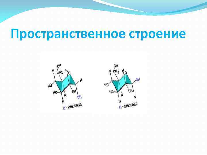 Пространственное строение 