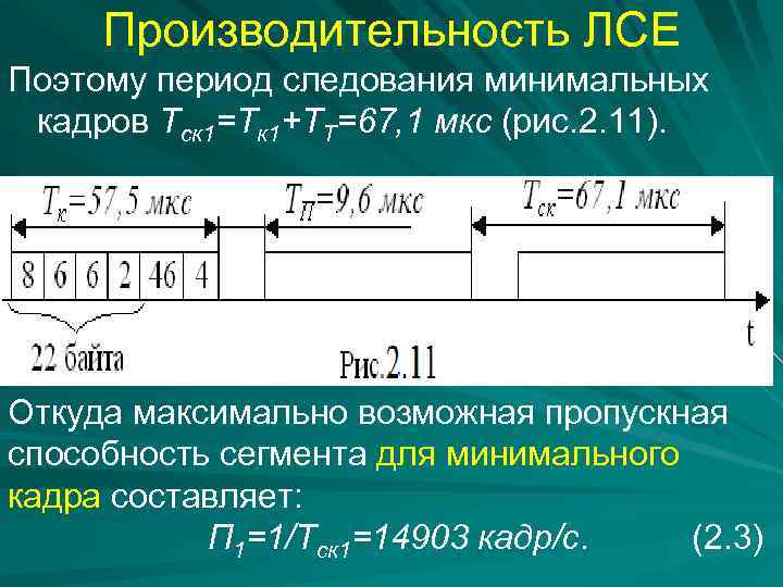 Максимальный размер кадра. Максимально возможная пропускная способность сегмента Ethernet. Период следования. Период следования кадра следования кадра стм1. Максимально возможная производительность.