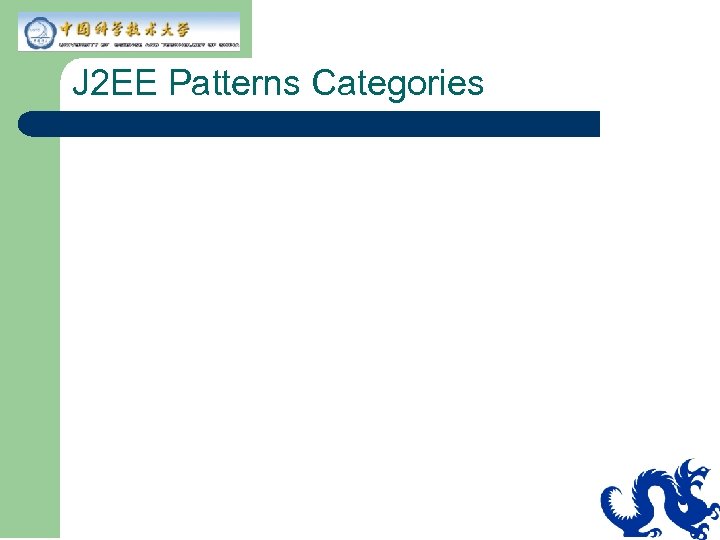 J 2 EE Patterns Categories 