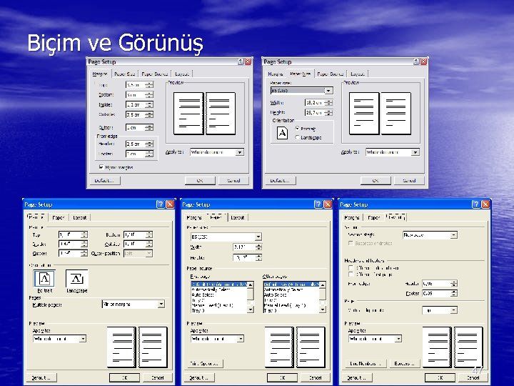Biçim ve Görünüş 47 