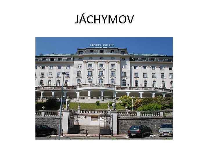 JÁCHYMOV 