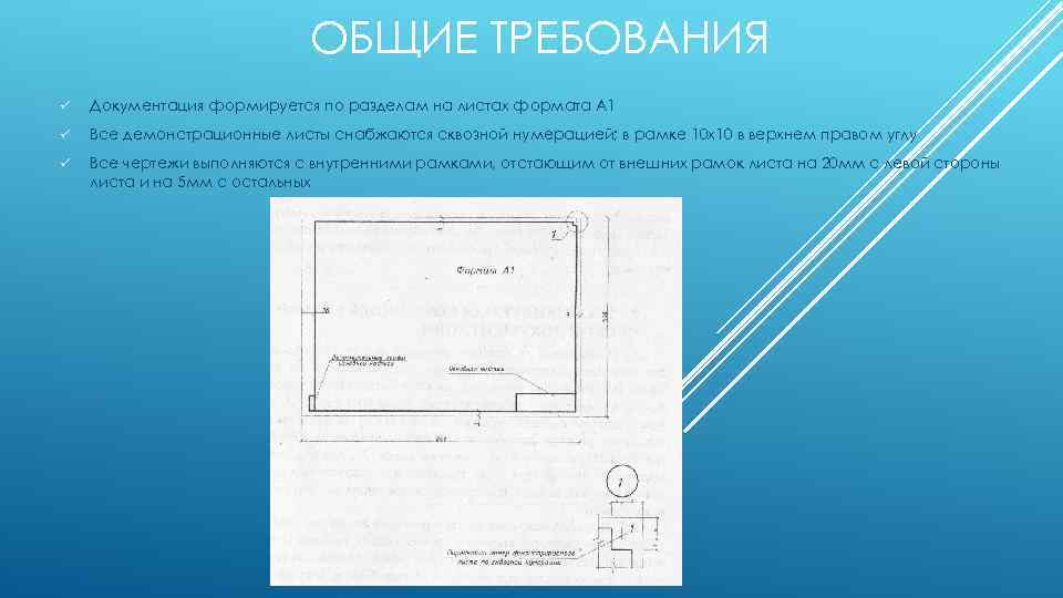 Сквозная нумерация проекта