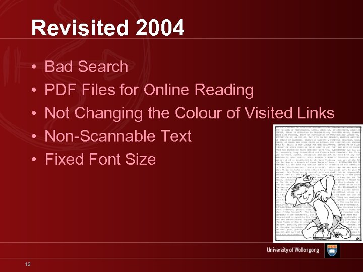 Revisited 2004 • • • 12 Bad Search PDF Files for Online Reading Not