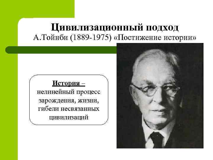 Ученые являющиеся представителями цивилизационного подхода. Подход Тойнби. Цивилизованный подход Тойнби. Цивилизационный подход к истории Тойнби. Цивилизационный подход (а. Тойнби, н. Данилевский и др.)..