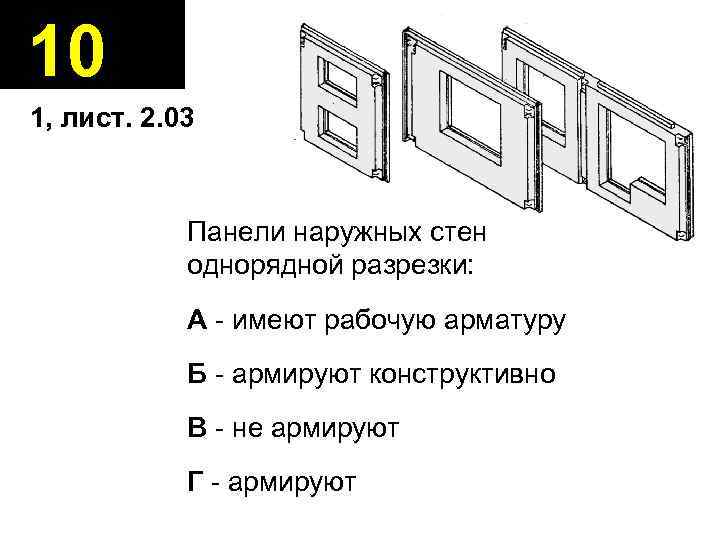 Схема разрезки наружных панельных стен бывает