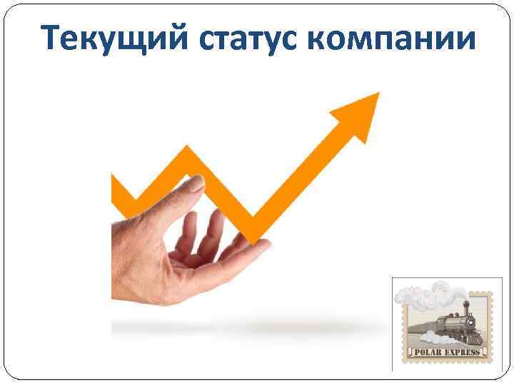 Текущий статус компании 