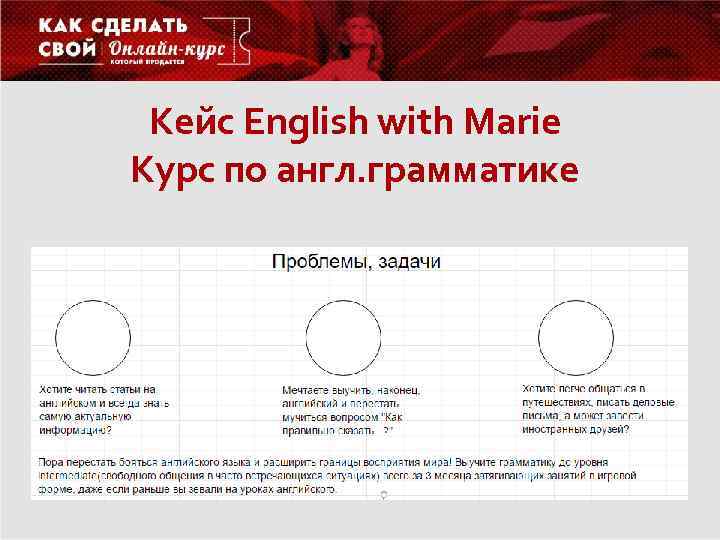 Кейс English with Marie Курс по англ. грамматике 