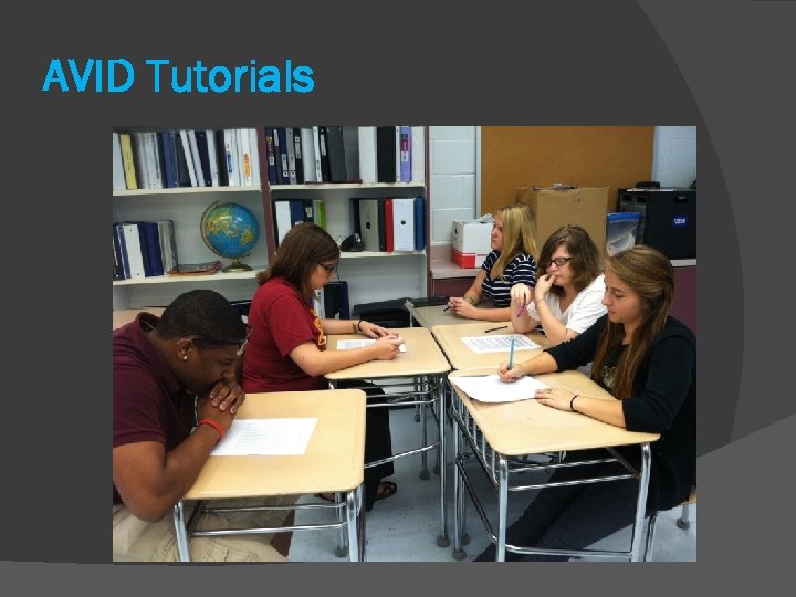 AVID Tutorials 