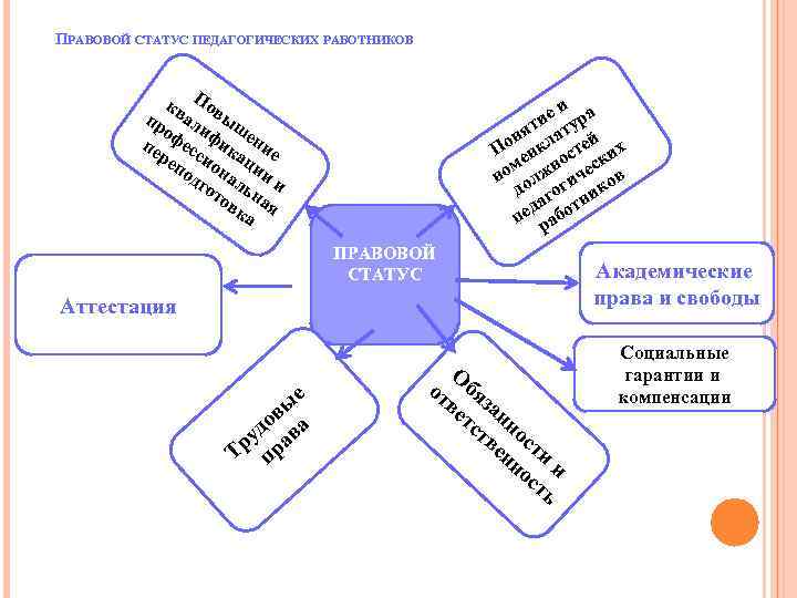 Пов пр. 9. Социально-правовой статус педагогического работника.