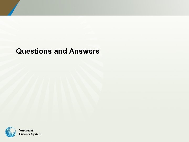 Questions and Answers 