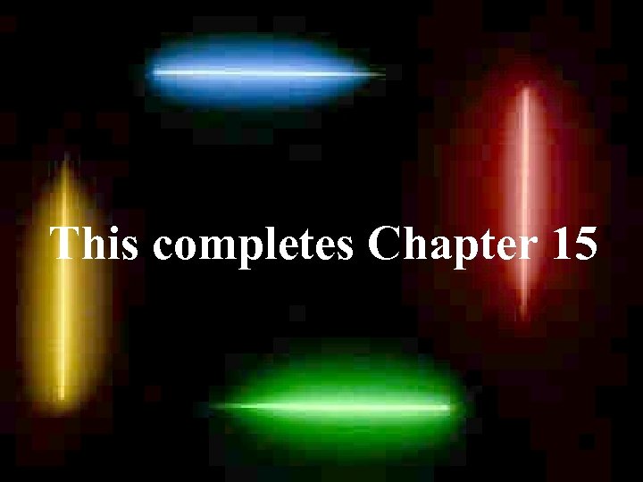 Bonds 15 15 - 21 & SF This completes Chapter 15 Mc. Graw-Hill Ryerson©