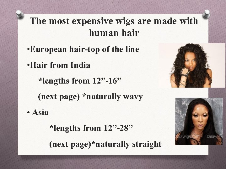 The most expensive wigs are made with human hair • European hair-top of the
