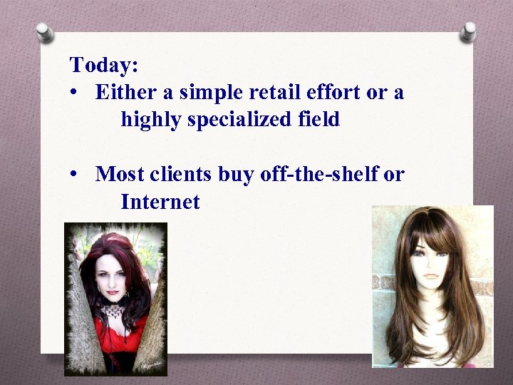 Chapter 19 Wigs and Hair Additions 2016 Edition