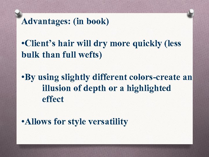 Chapter 19 Wigs and Hair Additions 2016 Edition