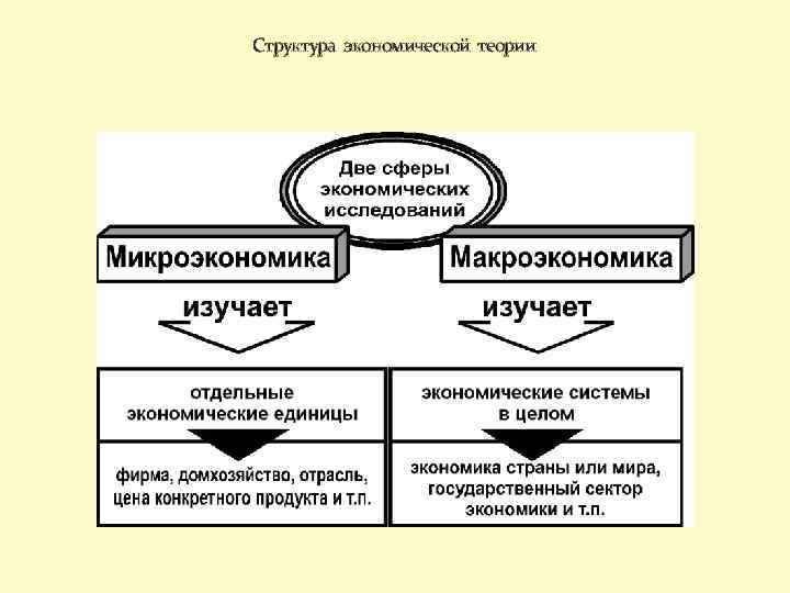 Макроэкономика в таблицах и схемах