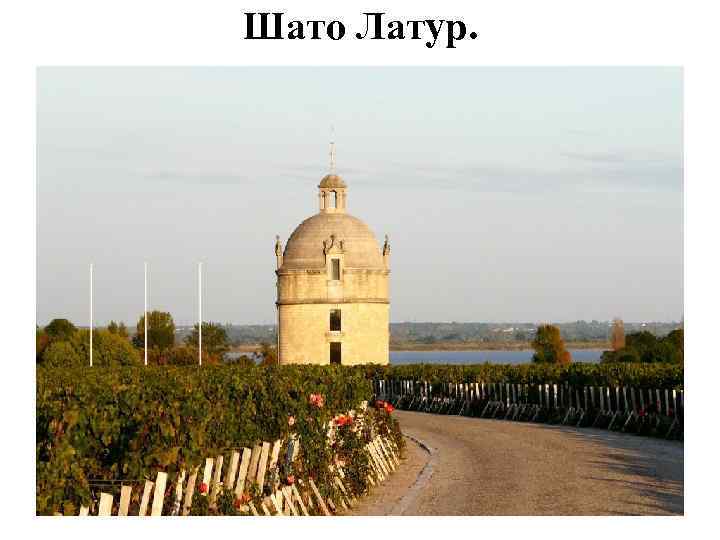 Шато Латур. 