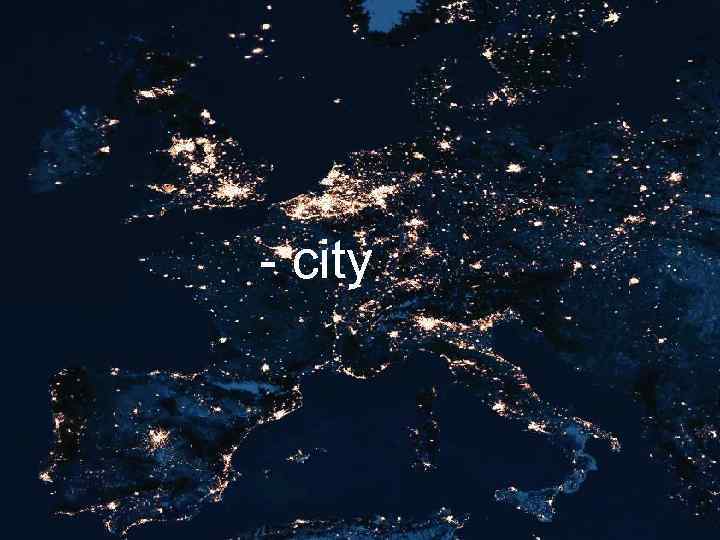 - city 