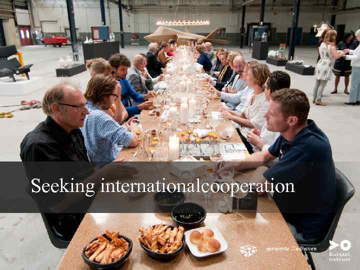 Seeking internationalcooperation 