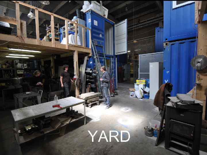 YARD 