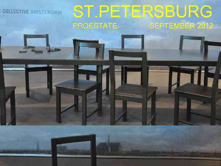 ST. PETERSBURG PROESTATE SEPTEMBER 2012 