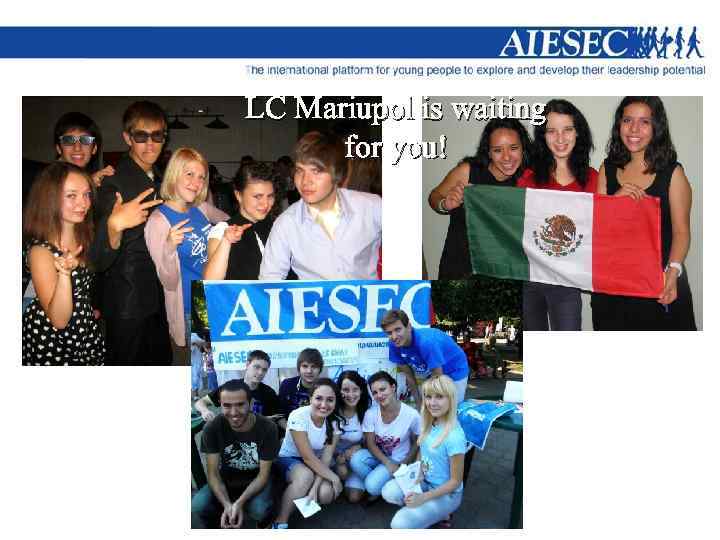 LC Mariupol is waiting for you! 