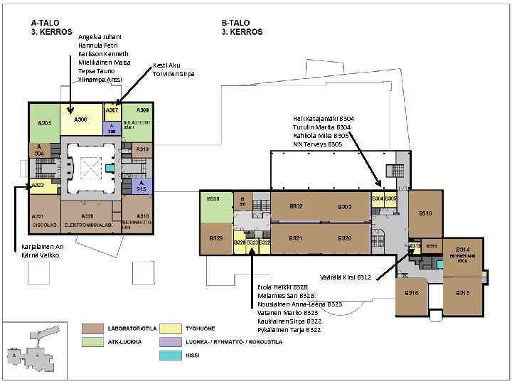 Angelva Juhani Hannula Petri Karlsson Kenneth Mielikäinen Maisa Tepsa Tauno Ylinampa Anssi A 305