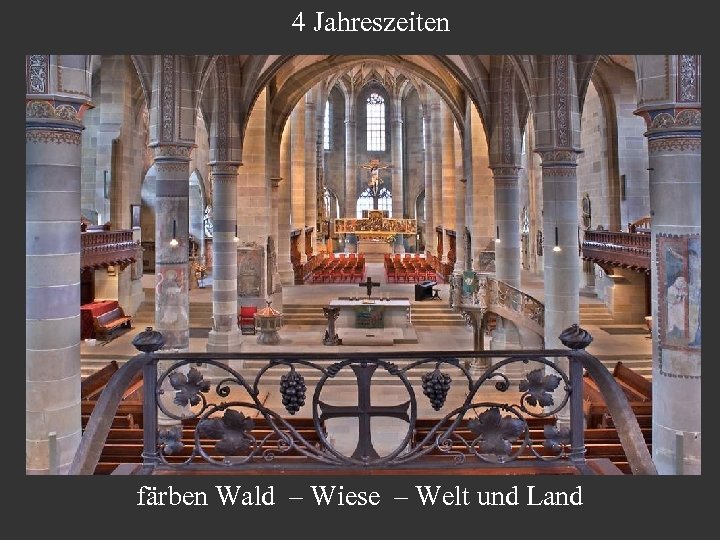 4 Jahreszeiten färben Wald – Wiese – Welt und Land 
