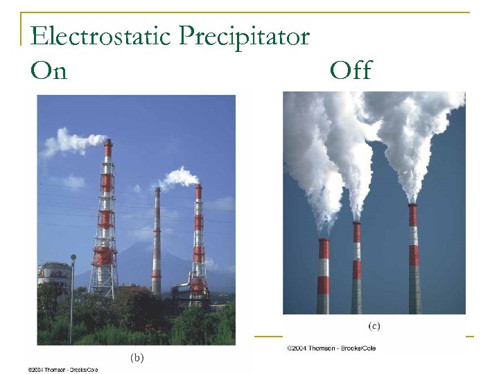 Electrostatic Precipitator On Off 