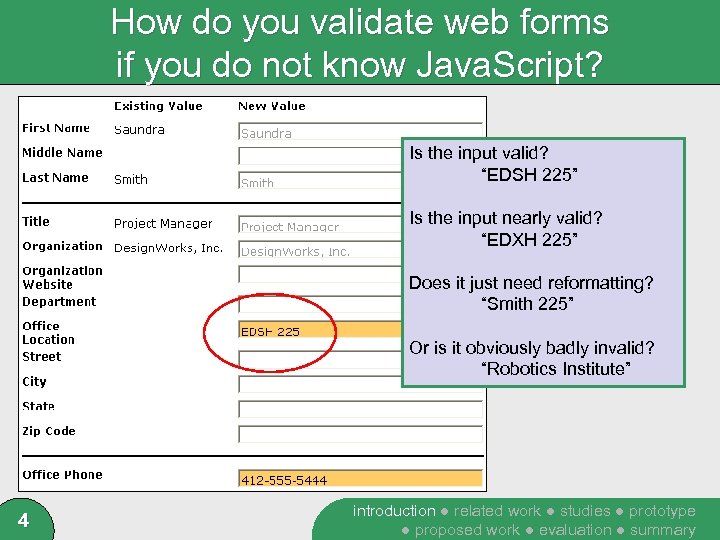 How do you validate web forms if you do not know Java. Script? Is