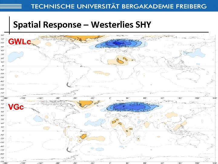 Spatial Response – Westerlies SHY GWLc VGc EMS, 15. 09. 2011 andreas. hoy@ioez. tu-freiberg.