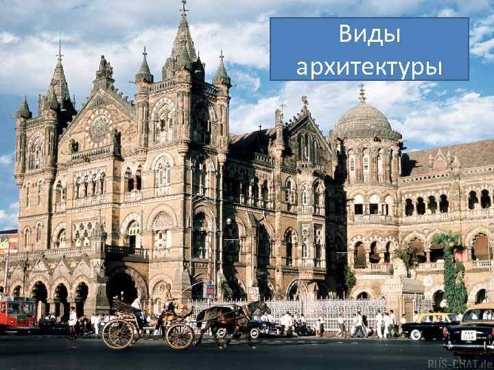 Виды архитектуры 