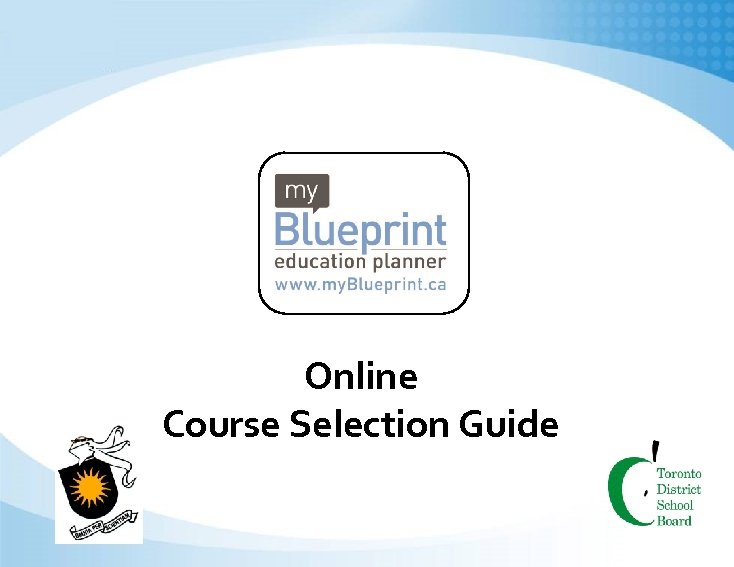 Online Course Selection Guide 